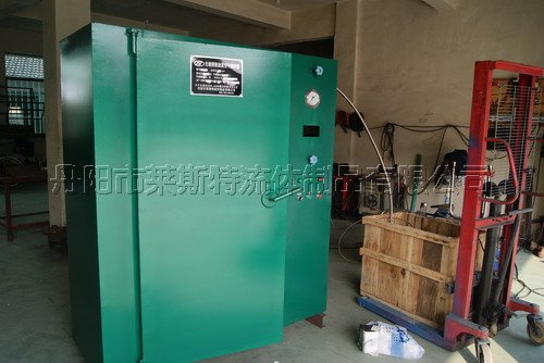 8瓶组无缝气瓶烘箱