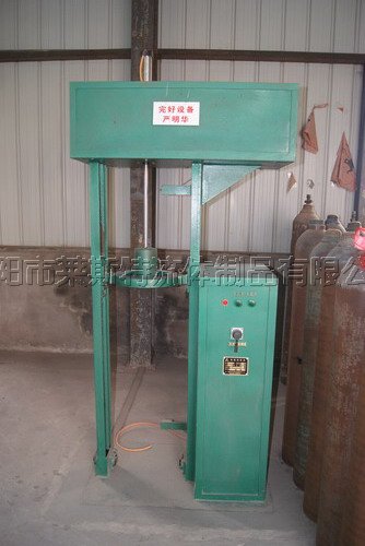 无缝气瓶胶圈机