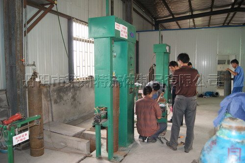 无缝气瓶卸阀机