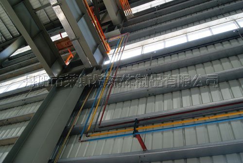 浙江托姆力管道安装现场