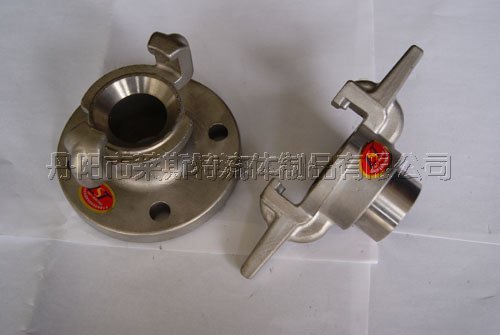 低温槽车快速接头