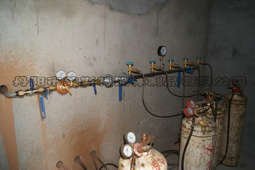 5个头乙炔汇流排