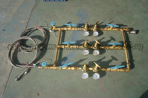 高压槽车波纹管及汇流排