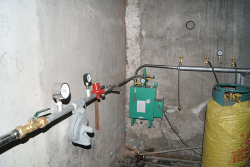 液化气加热装置