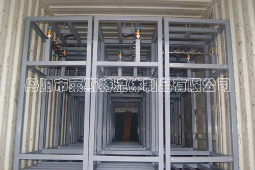 客户定做的二氧化碳集装箱