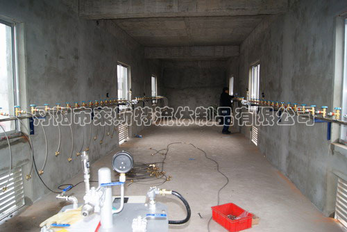 丙烷汇流排现场