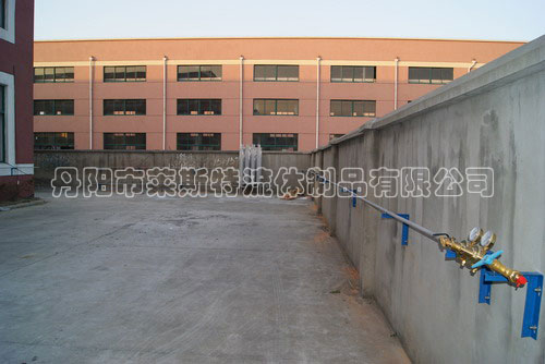 汽化装置安装现场