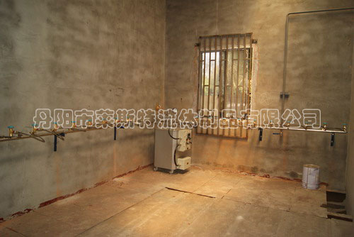 10x2丙烷水浴式汇流排