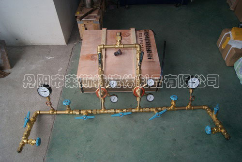 氢气槽车汇流排