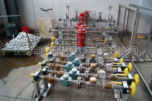 客户定做的减压装置