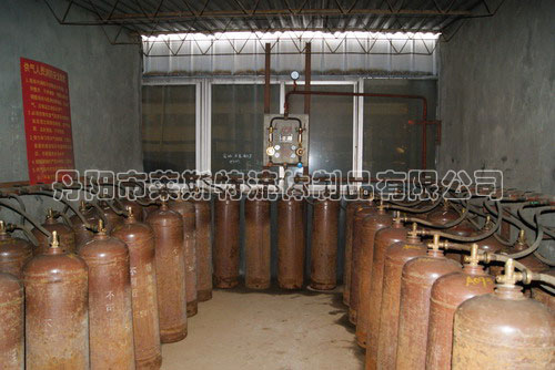 丙烷汇流排现场