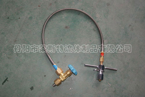 高压软管及防错装