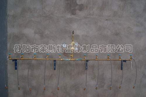 5x2双侧丁字形氧气汇流排