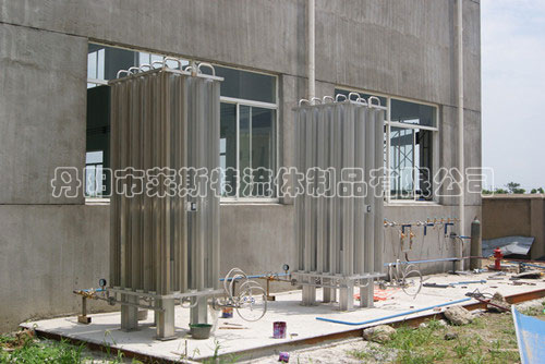 汽化器安装现场